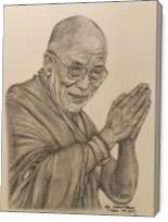 Dalai Lama - Gallery Wrap