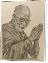 Dalai Lama - Standard Wrap