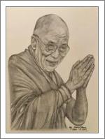 Dalai Lama - No-Wrap