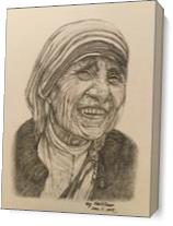Mother Theresa - Gallery Wrap Plus
