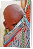 African Child - Standard Wrap