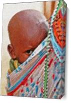 African Child - Gallery Wrap Plus