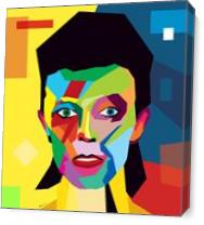 Bowie As Canvas