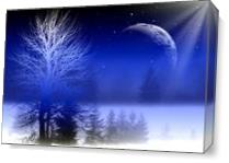 Nature In Blue - Gallery Wrap Plus