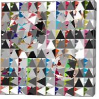 Geometric Dising - Gallery Wrap