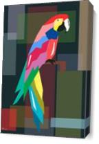 Parrot As Canvas