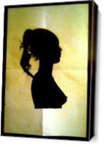 Silhouette As Canvas