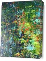 “Enchanted Forest“ As Canvas