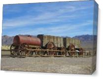 Twenty-Mule-Train As Canvas