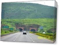 Mumbai Pune Highway As Canvas