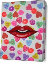 AAHHHH Candy - Gallery Wrap Plus