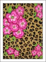 Floral Leopard Print - No-Wrap