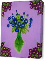 Violets Are Blue - Gallery Wrap Plus