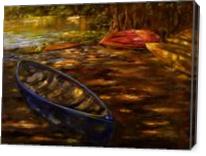 Canoes - Gallery Wrap