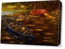 Canoes - Gallery Wrap Plus