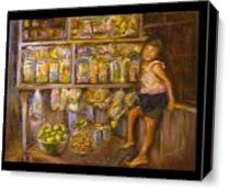 Food Stand Philippines Jpg As Canvas