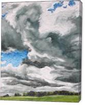 The Wind In The Clouds - Gallery Wrap
