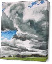 The Wind In The Clouds - Gallery Wrap Plus