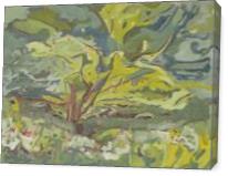 The Flying Apple Tree - Gallery Wrap