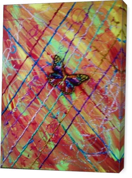 Modern Abstract Butterfly
