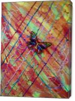 Modern Abstract Butterfly - Gallery Wrap