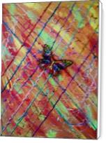 Modern Abstract Butterfly - Standard Wrap