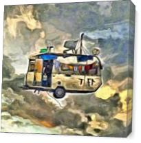 Flying Caravan - Gallery Wrap Plus