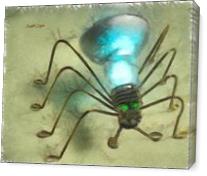 Spiderlamp - Gallery Wrap