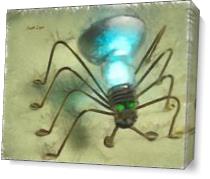 Spiderlamp - Gallery Wrap Plus