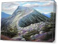 Mountain Trail  As Canvas