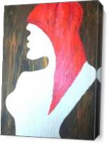 Redhead As Canvas