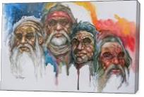 Tiwi Elders - Gallery Wrap