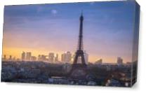 Vue In Paris - Gallery Wrap Plus