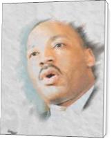 MLK Jr. I Have A Draem - Standard Wrap