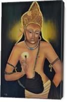 Padmapani- Young Buddha - Gallery Wrap