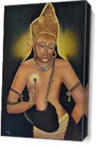 Padmapani- Young Buddha - Gallery Wrap Plus