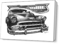 54 Chevy - Gallery Wrap Plus