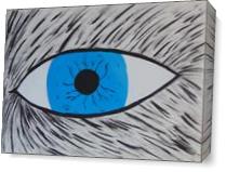 Eye To The Soul As Canvas