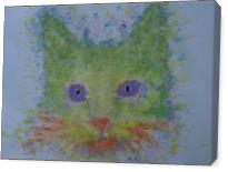 Rainbow Tomcat - Gallery Wrap