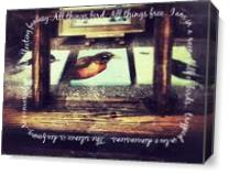 All Things Bird I - Gallery Wrap Plus