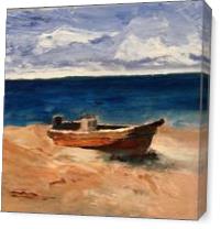 Boat I As Canvas