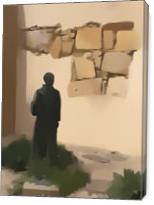 Father Junipero Carmel Mission - Gallery Wrap