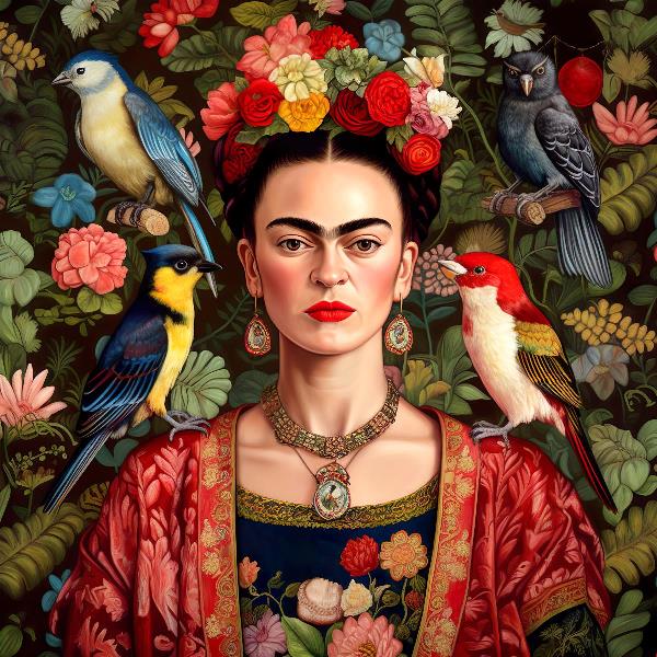 Frida Kahlo Self Portrait
