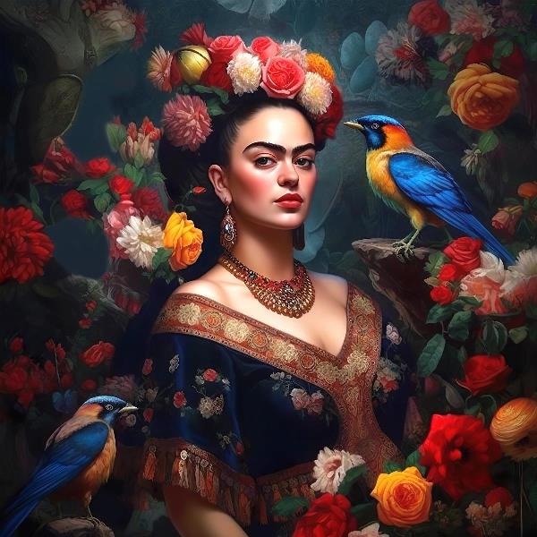 Frida Kahlo Self Portrait 5