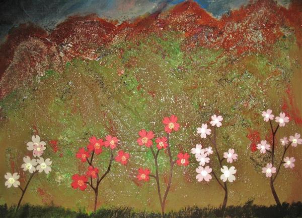 Mountains In The Spring