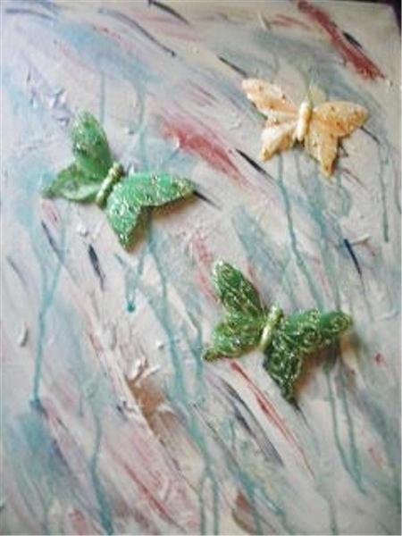 The Fly Of The Butterlies