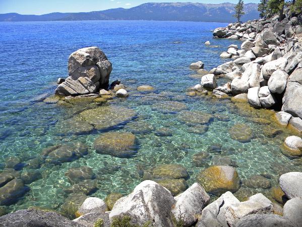 LAKE TAHOE SHORE