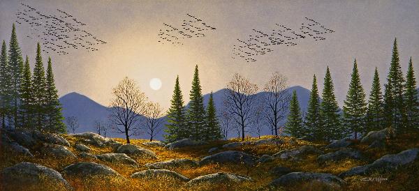Southern Migration By Moonlight