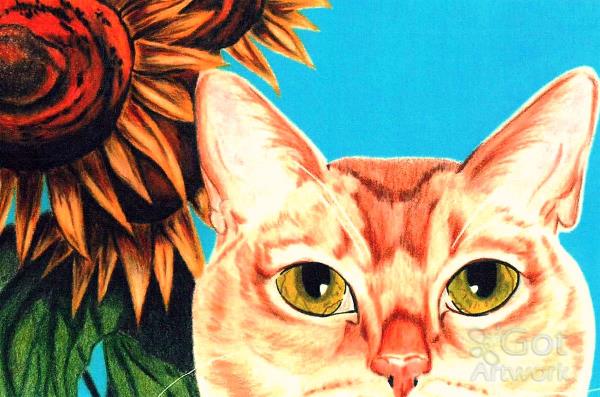 VanGogh And The Sunflowers
