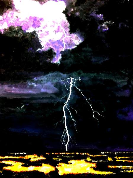 Lightning And Thunder Storm